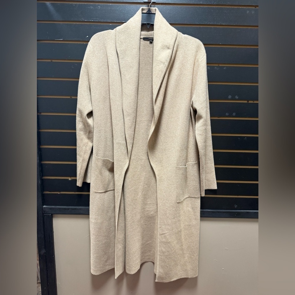NWT Max Sport Long Duster Cardigan Coat Size Large